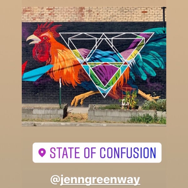 9/21/2019 tarihinde Jennifer H.ziyaretçi tarafından State Of Confusion'de çekilen fotoğraf