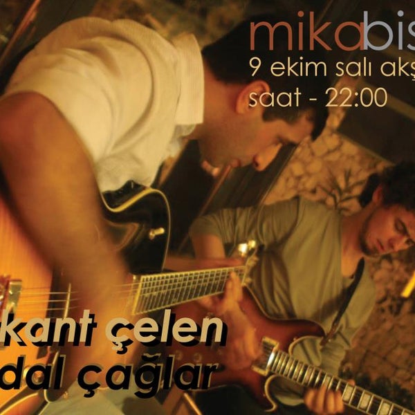 mika bistro akşamüstü