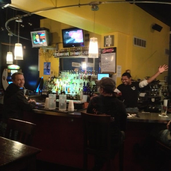 Photo taken at Van Goghz Martini Bar &amp; Bistro by Tony B. on 1/26/2013