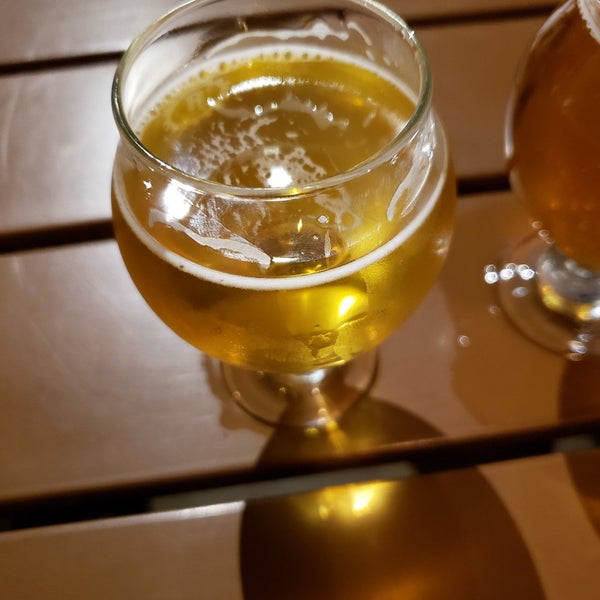 Photo taken at Atlas Brew Works by Brian B. on 7/13/2019