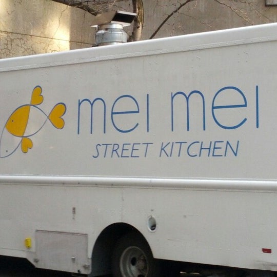 Photo taken at Mei Mei Street Kitchen by Brian B. on 12/11/2012
