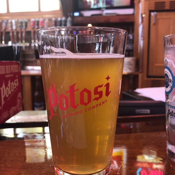 Photo taken at Potosi Brewing Company by Dave S. on 3/20/2021