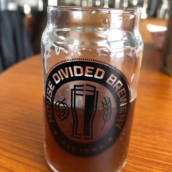 Photo taken at House Divided Brewery by Dave S. on 1/18/2020