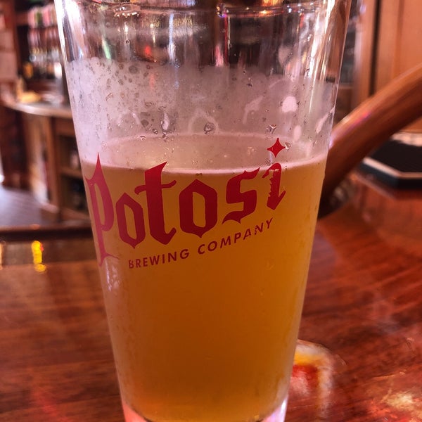 Photo taken at Potosi Brewing Company by Dave S. on 7/17/2021