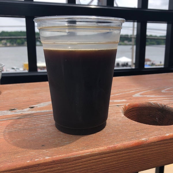 Photo taken at Mississippi River Distilling Company &amp; Cody Road Cocktail House by Dave S. on 6/22/2019