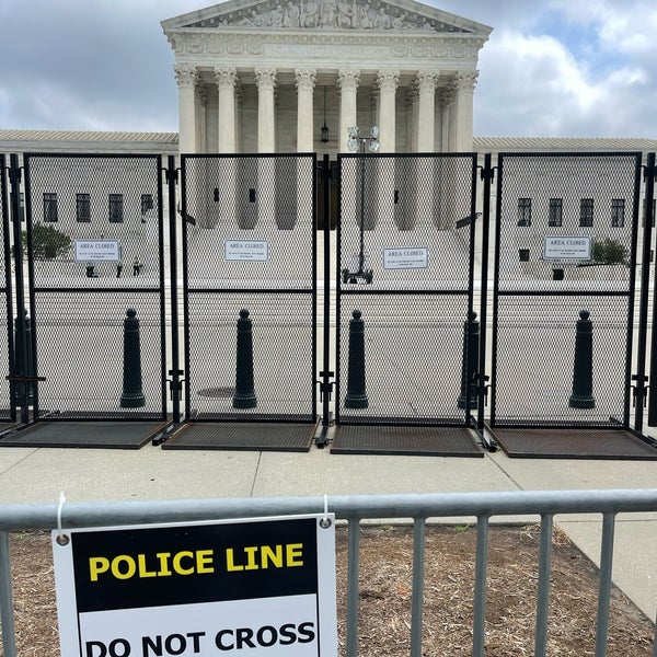 Photo taken at Supreme Court of the United States by Doug Z. on 7/7/2022