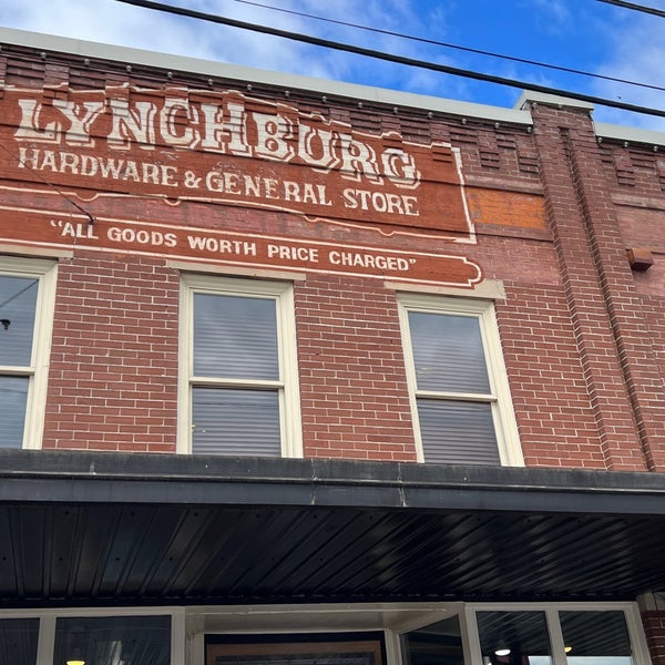 Lynchburg Hardware & General Store Gift Store in Lynchburg