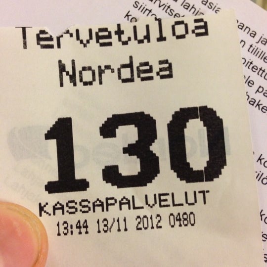 Nordea 2 Tips