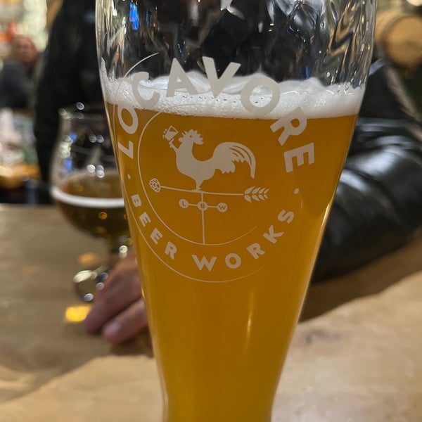 Photo taken at Locavore Beer Works by Melissa D. on 2/26/2022
