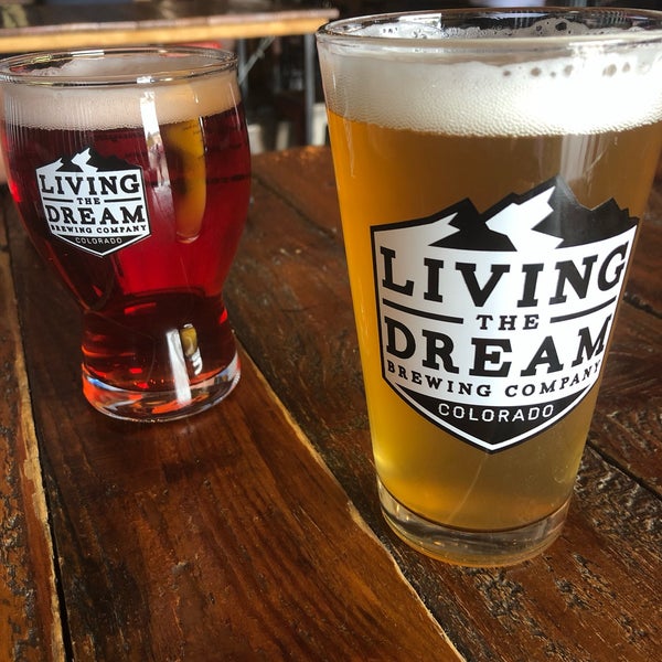 5/25/2019 tarihinde Melissa D.ziyaretçi tarafından Living The Dream Brewing'de çekilen fotoğraf