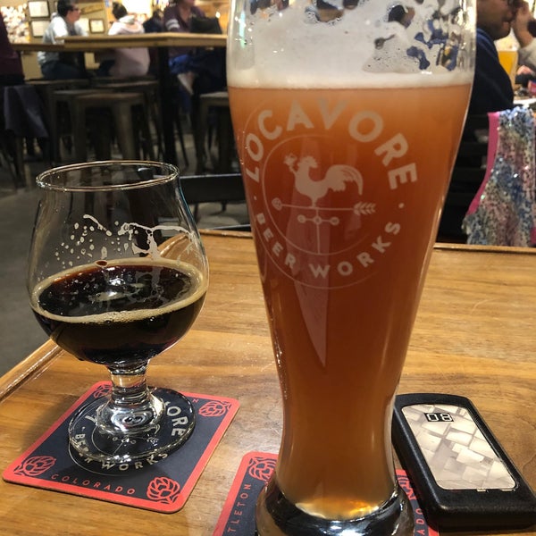 Photo taken at Locavore Beer Works by Melissa D. on 2/15/2020
