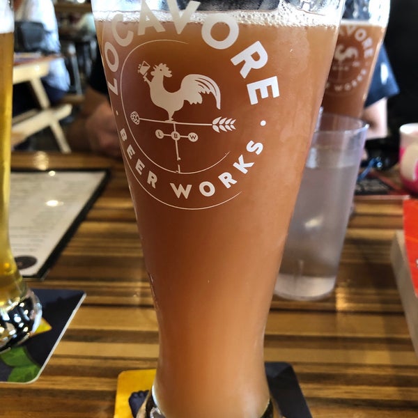 Photo taken at Locavore Beer Works by Melissa D. on 7/7/2019