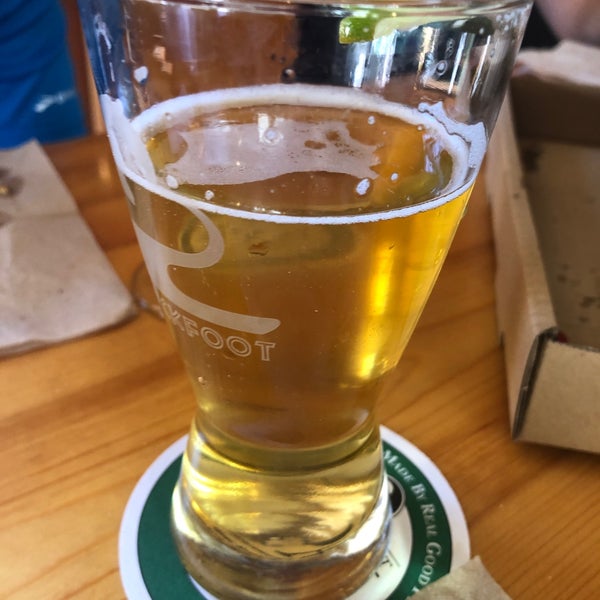 Photo taken at Blackfoot River Brewing Company by Melissa D. on 6/4/2020