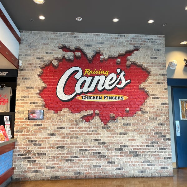 Photo taken at Raising Cane&#39;s Chicken Fingers by Melissa D. on 5/17/2024