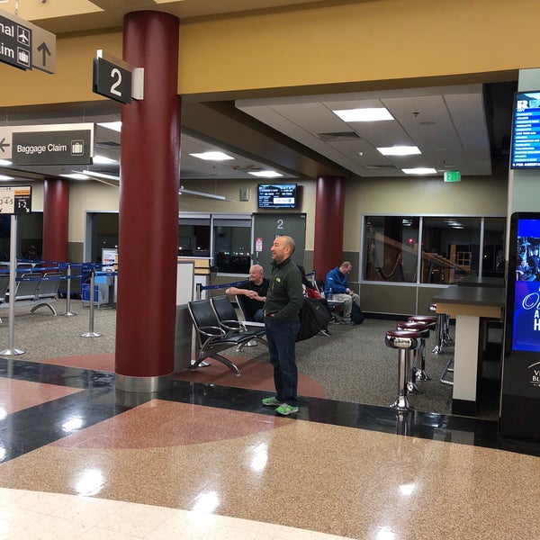 Photo taken at Roanoke-Blacksburg Regional Airport (ROA) by Melissa D. on 4/23/2018