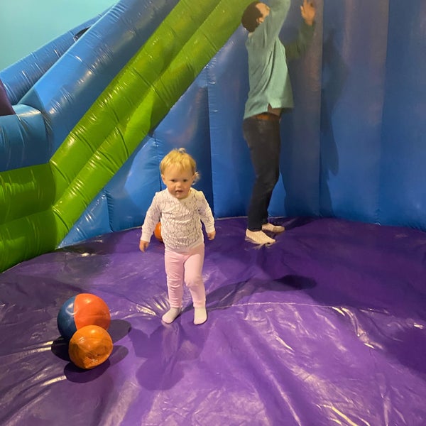 Photo taken at Pump It Up by Natalie L. on 3/30/2022