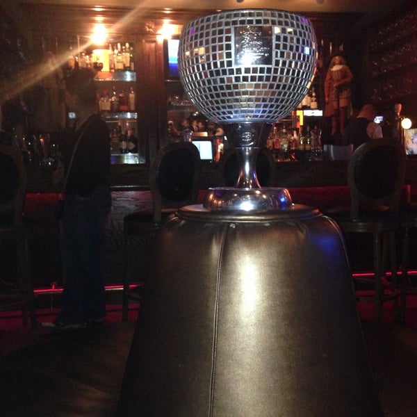 Photo taken at Patrick&#39;s Bar Vin by Marisa on 3/14/2014