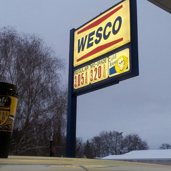 Wesco 28 Fuel Station in Scottville