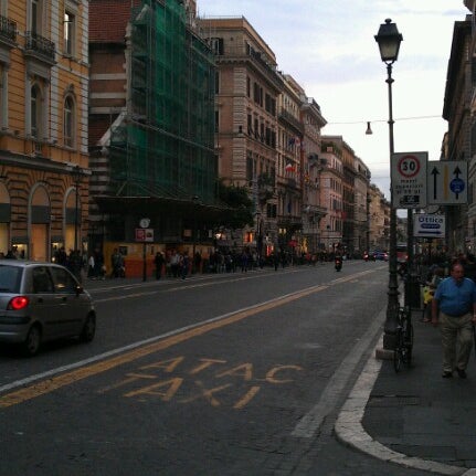 Via Nazionale Road