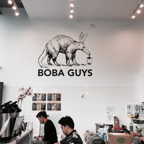 Photo taken at Boba Guys by Jessica F. on 7/7/2016