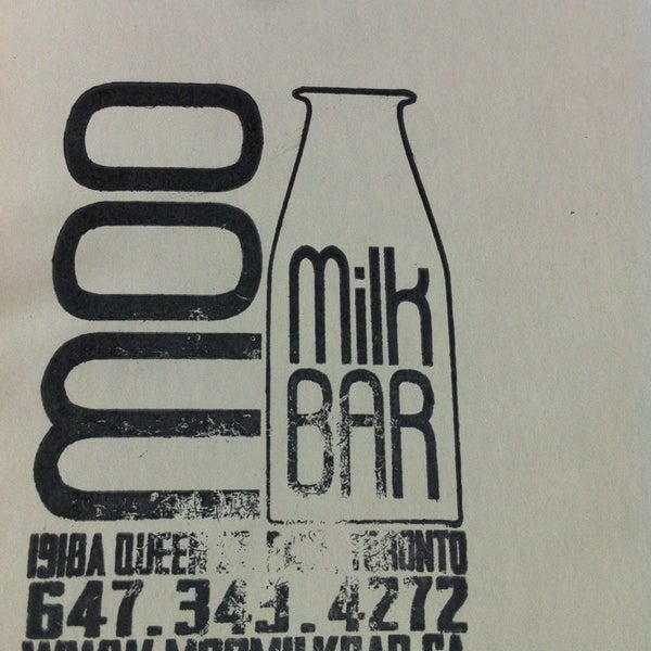4/11/2014にBrent K.がMoo Milk Barで撮った写真