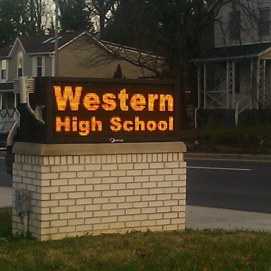 Western High School Cross Keys Baltimore, MD
