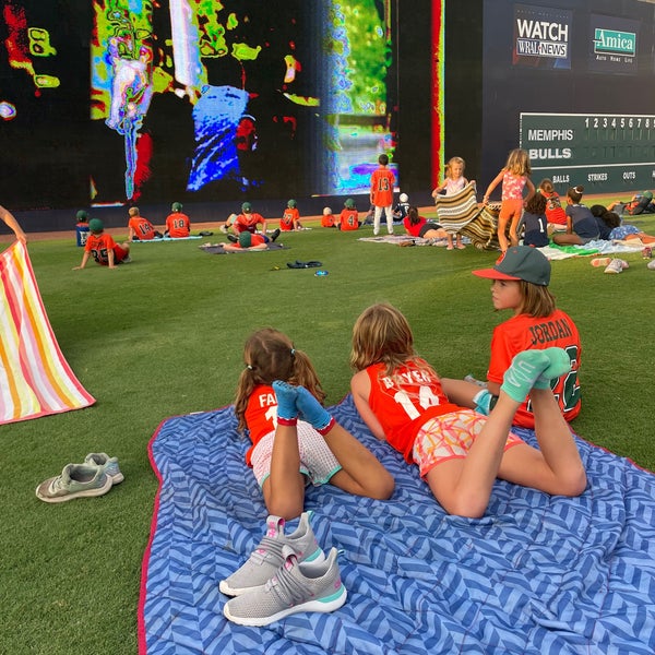 7/12/2022에 Rebekah F.님이 Durham Bulls Athletic Park에서 찍은 사진