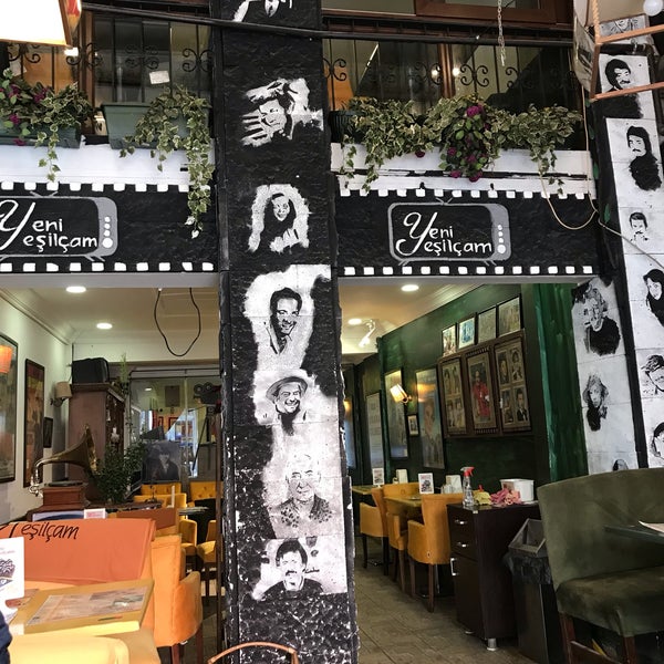 2/19/2019 tarihinde Songül A.ziyaretçi tarafından Yeni Yeşilçam Cafe'de çekilen fotoğraf