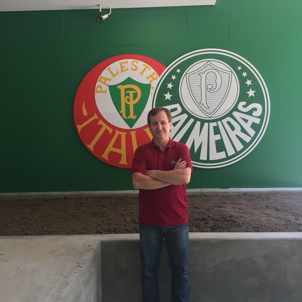 12/30/2016 tarihinde Silviane A.ziyaretçi tarafından Sociedade Esportiva Palmeiras'de çekilen fotoğraf