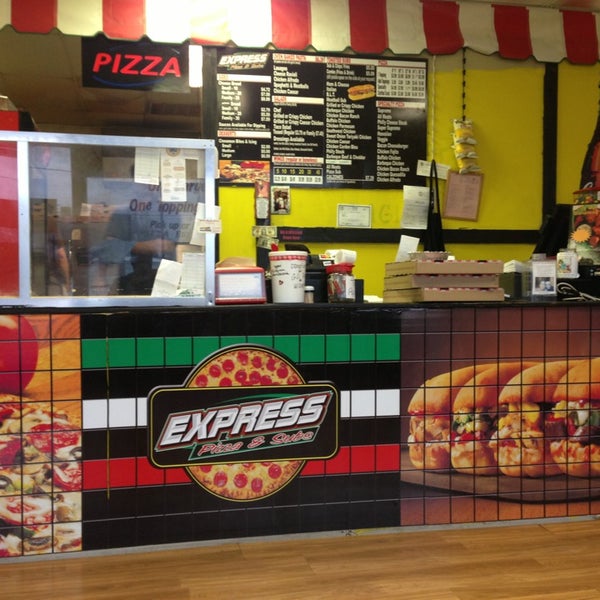 Express Pizza & Subs, Хендерсон, TN, express pizza & subs,e...
