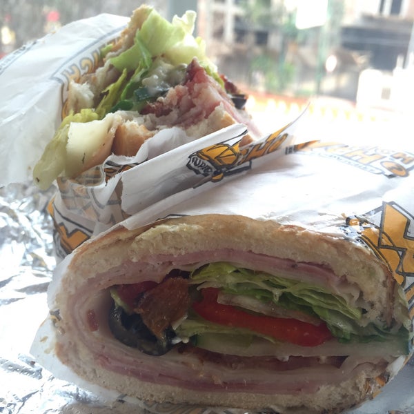 Photo taken at Which Wich? Superior Sandwiches by Justine R. on 9/5/2016