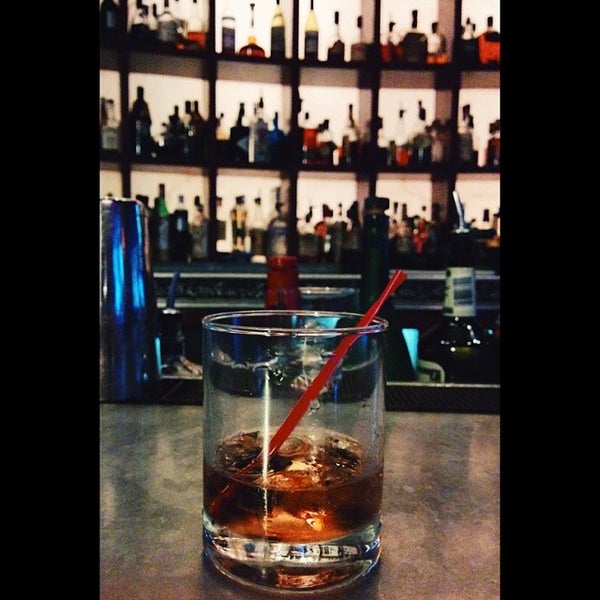 Photo taken at Bourbon Bar by Michael N. on 4/8/2014