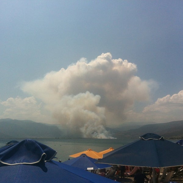 8/16/2013 tarihinde Madeleine T.ziyaretçi tarafından Thalassa'de çekilen fotoğraf