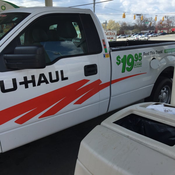 UHaul Moving &amp; Storage at Durham Chapel Hill 4411