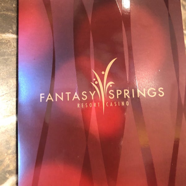 Снимок сделан в Fantasy Springs Resort Casino пользователем Chris S. 4/8/2018