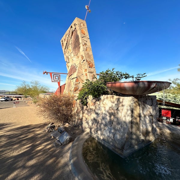 Foto tirada no(a) Taliesin West por Graham B. em 12/17/2023