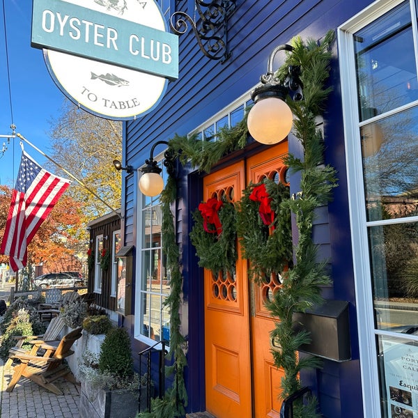 Oyster Club Mystic, CT