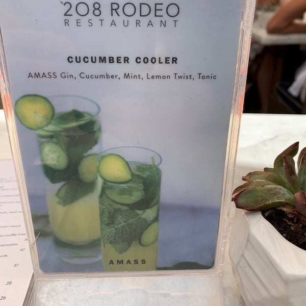 Foto diambil di 208 Rodeo Restaurant oleh Graham B. pada 10/8/2022