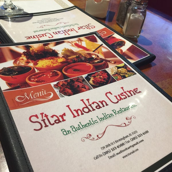 Sitar Indian Restaurant in Birmingham