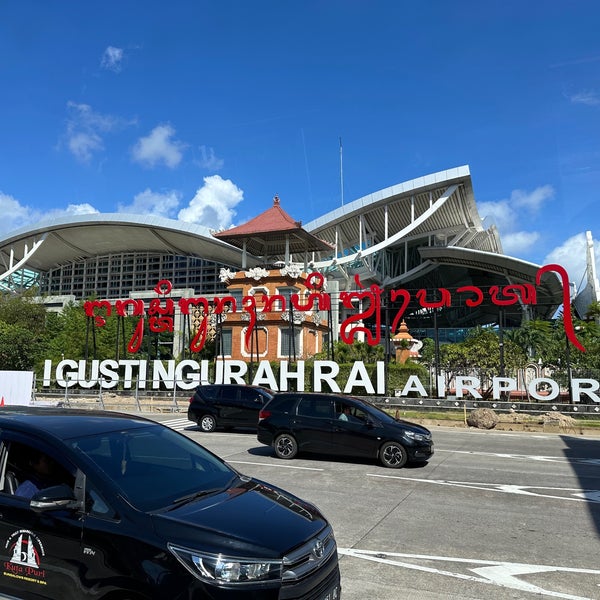 Photo taken at I Gusti Ngurah Rai International Airport (DPS) by Graham B. on 6/2/2024