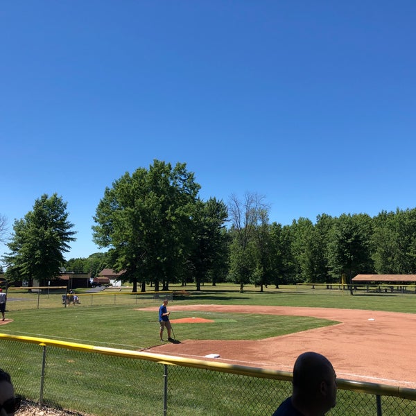 Pletcher Park Yellow Baseball Field in Lewiston