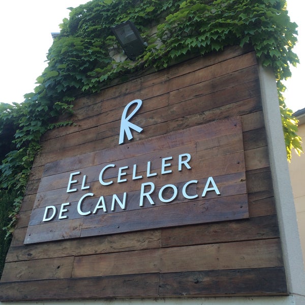 6/5/2015 tarihinde Brahim B.ziyaretçi tarafından El Celler de Can Roca'de çekilen fotoğraf