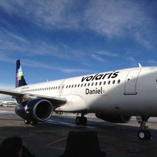 Volaris Airline Checkin Denver International Airport 0 tips