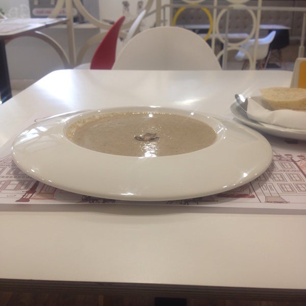 Найсмачніший грибний суп на Подолі!