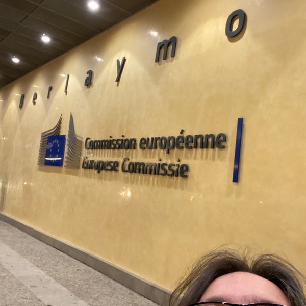 Photo taken at European Commission - Berlaymont by Nicolas O. on 11/25/2021