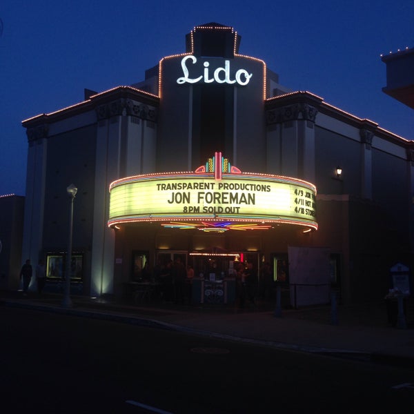 Photo taken at Lido Live Theatre by Mark C. on 4/10/2015