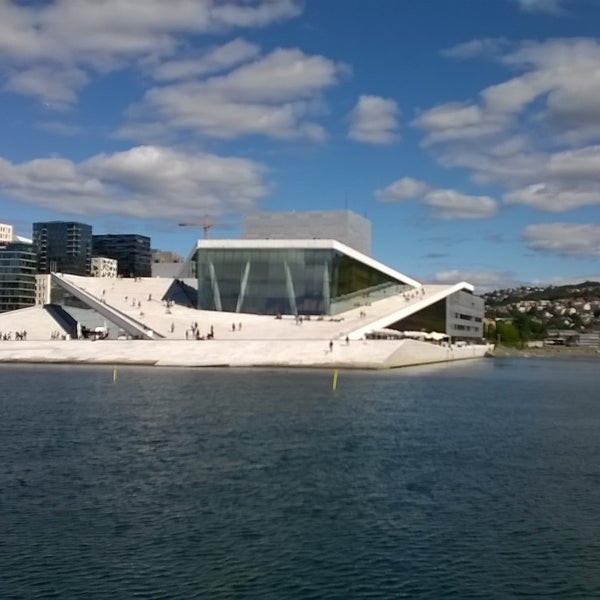 Photo taken at Oslo Opera House by Karel H. on 7/10/2015