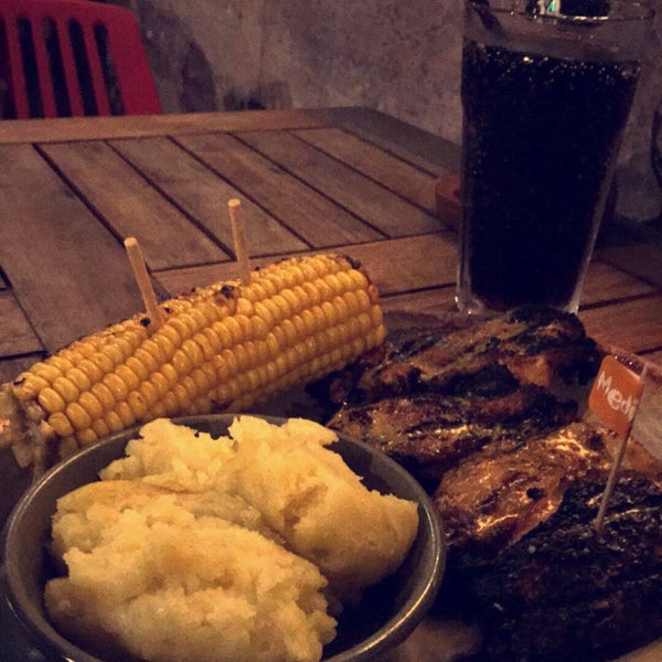Photo taken at Nando&#39;s by Mohammed on 8/10/2015