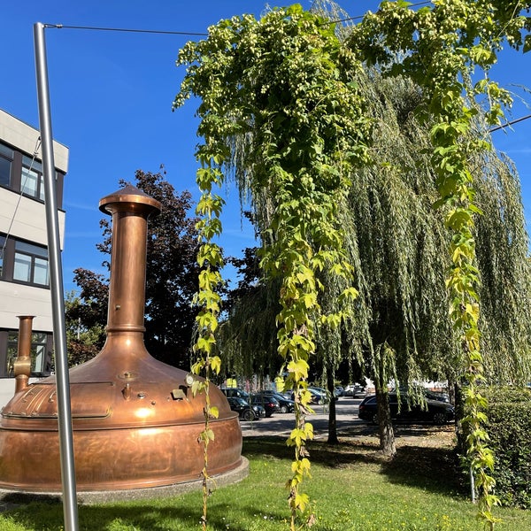 10/11/2021 tarihinde Andre M.ziyaretçi tarafından Karlsberg Brauerei'de çekilen fotoğraf