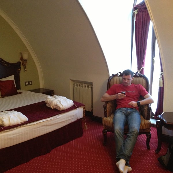 Photo taken at Staro Hotel by ekaterina m. on 5/2/2013